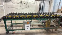 POWER ROLLER CONVEYOR WITH CONTROL, 107&rdquo; L x 40&rdquo; W 3&rsquo; FT HEIGHT