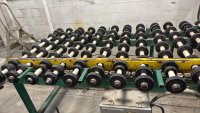 POWER ROLLER CONVEYOR WITH CONTROL, 107&rdquo; L x 40&rdquo; W 3&rsquo; FT HEIGHT - 3