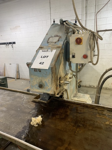 DOUBLE/BELT SEAMER MACHINE