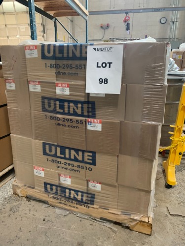 LOT (600) ROLLS DESKTOP DIRECT THERMAL LABELS MODEL: S-22378