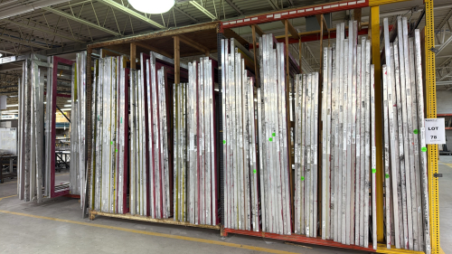 LOT ASST&rsquo;D ALUMINUM FRAMES, APPROX. 150