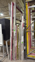 LOT ASST&rsquo;D ALUMINUM FRAMES, APPROX. 150 - 2