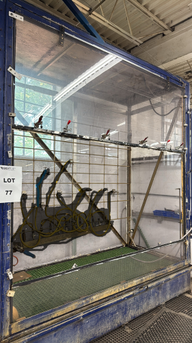 LASER CUTTING FRAME ONLY, NO PUMPS, NO CABLES, NO HOSES, NO ACCESORIES
