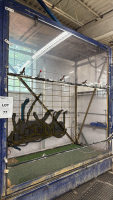 LASER CUTTING FRAME ONLY, NO PUMPS, NO CABLES, NO HOSES, NO ACCESORIES
