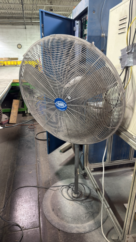 LOT (3) PEDESTAL FANS
