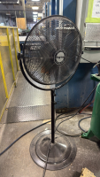 LOT (3) PEDESTAL FANS - 2