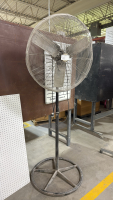 LOT (3) PEDESTAL FANS - 3