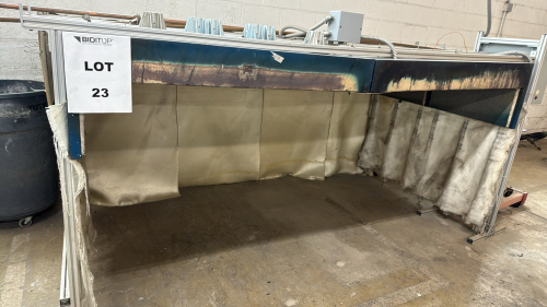 CUSTOM INDUSTRIAL OVEN WITH CONTROL