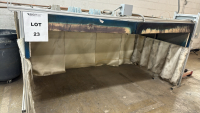 CUSTOM INDUSTRIAL OVEN WITH CONTROL