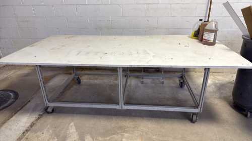 LOT (2) TABLES