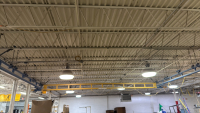 Gorbel Overhead Bridge Crane System, 1000 lbs Capacity, Made in USA