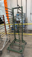 LOT (3) DRYING RACKS - 2