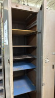 LOT 7 CONNECTED STORAGE CABINETS - 2