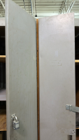 LOT 7 CONNECTED STORAGE CABINETS - 4