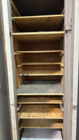 LOT 7 CONNECTED STORAGE CABINETS - 6
