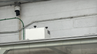 CUSTOM ROOM WITH CURTAINS/PLEXIGLASS AND (2) SAS SENTRY AIR SYSTEMS - 2