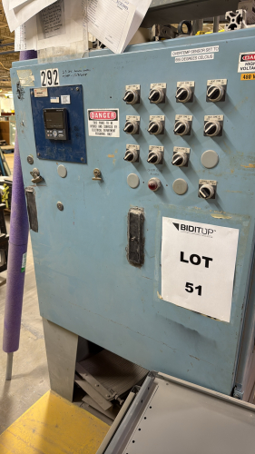 Industrial Control Panel with Yokogawa Digital Display