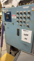 Industrial Control Panel with Yokogawa Digital Display