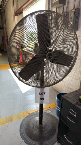UTILITECH PRO 30&rdquo; PEDESTAL FAN