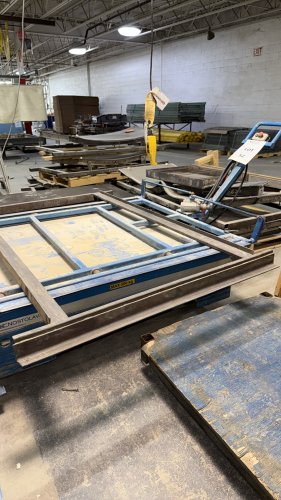 NOSTOLAVA Industrial Scissor Lift Table