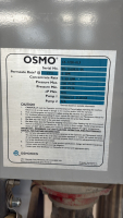 OSMO E4-7200-DLX DI WATER FILTRATION SYSTEM WITH (3) CHEM-TAINER 750 GAL TANKS - 9