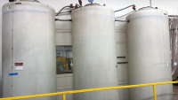 OSMO E4-7200-DLX DI WATER FILTRATION SYSTEM WITH (3) CHEM-TAINER 750 GAL TANKS - 10