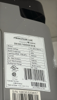 SOLEUSAIR DEHUMIDIFIER - 2