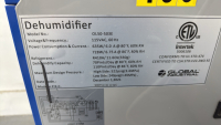 GLOBAL INDUSTRIAL DEHUMIDIFIER - 2