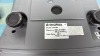 GLOBAL INDUSTRIAL 60 LBS CAPACITY SCALE WITH METAL CABINET - 3