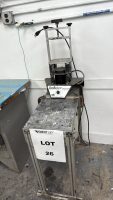 BLAIR TORNADO II PORTABLE PAINT SHAKER WITH TABLE