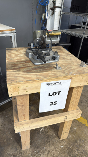PROXON MITER SAW KGS 80 WITH WOOD TABLE