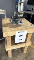 PROXON MITER SAW KGS 80 WITH WOOD TABLE