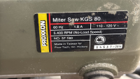 PROXON MITER SAW KGS 80 WITH WOOD TABLE - 3