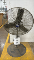 GLOBAL 30&rdquo; PEDESTAL FAN