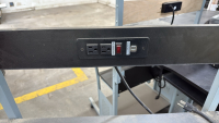 LOT (8) SMALL COMPUTER DESKS WITH POWER STRIP - 2
