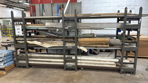 JARKE MINI-MODULE HEAVY DUTY STORAGE RACK WITH ASST&rsquo;D METAL, PVC