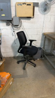 LOT ASST&rsquo;D furniture and (2) WORK TABLES - 2