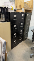 LOT ASST&rsquo;D furniture and (2) WORK TABLES - 4