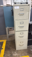 LOT ASST&rsquo;D furniture and (2) WORK TABLES - 8