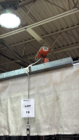 CM LODESTAR 1/2 TON POWER CHAIN HOIST