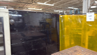 LOT OF (4) WELDING CURTAINS AND CABINET - 2