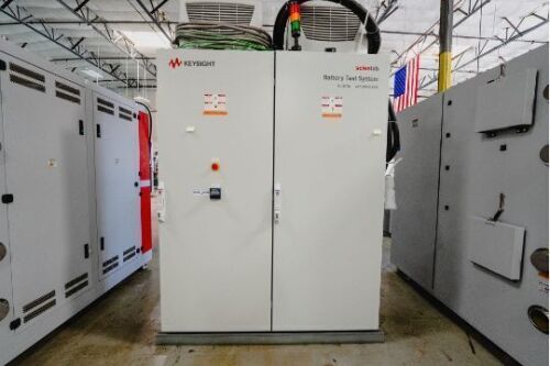 2023 KEYSIGHT scien Lab - Battery Test System