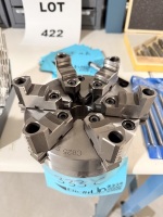 6" BUCK 6 Jaw Lathe CHUCK COMPANY 4000 min