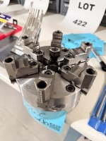 6" BUCK 6 Jaw Lathe CHUCK COMPANY 4000 min - 2