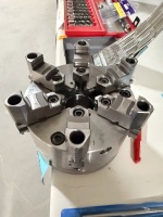 6" BUCK 6 Jaw Lathe CHUCK COMPANY 4000 min - 3