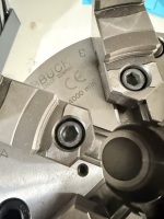 6" BUCK 6 Jaw Lathe CHUCK COMPANY 4000 min - 5