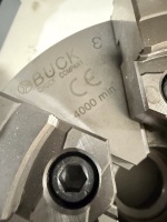 6" BUCK 6 Jaw Lathe CHUCK COMPANY 4000 min - 6