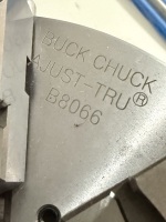 6" BUCK 6 Jaw Lathe CHUCK COMPANY 4000 min - 7