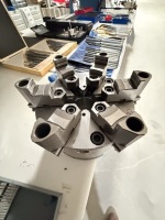 6" BUCK 6 Jaw Lathe CHUCK COMPANY 4000 min - 8