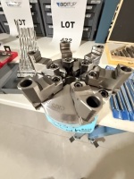 6" BUCK 6 Jaw Lathe CHUCK COMPANY 4000 min - 9